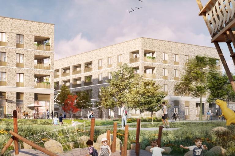 Final seal of approval for Lakes Estate regeneration Milton Keynes
